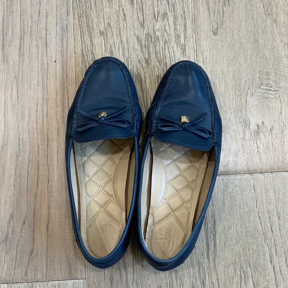 MICHAEL MICHAEL KORS Juliette Leather Loafer Size 8.5 - Picture 5 of 7